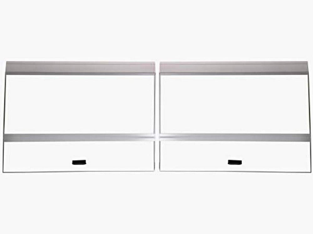 H2Pro 36-inch glass canopy with tempered glass fits Seapora, reduces evaporation.