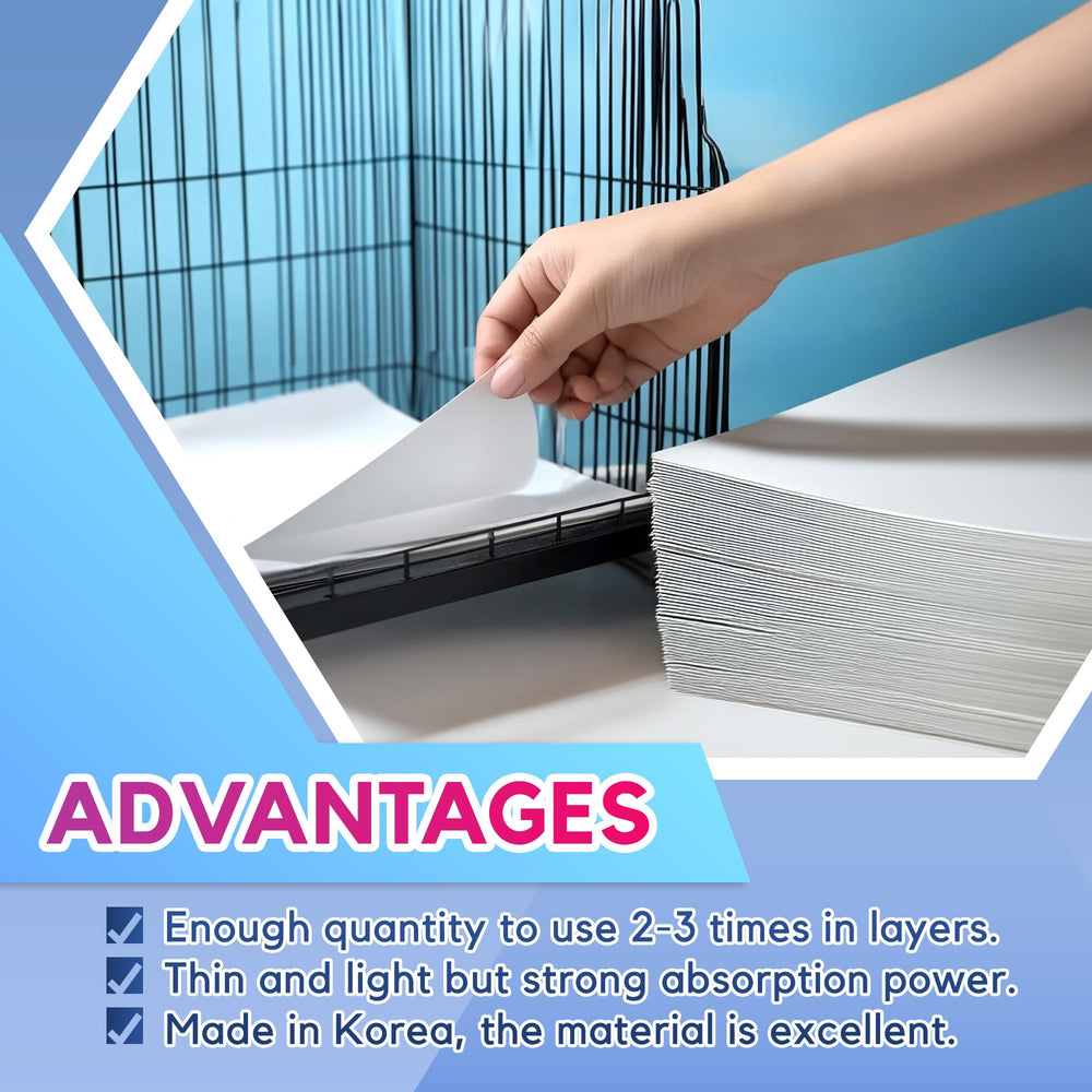 HA SHI Bird Cage Liner bulk-pack packaging for clinics or stores