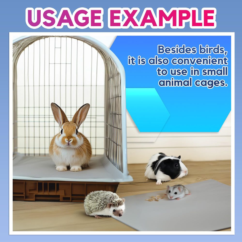 HA SHI Bird Cage Liner eco-friendly materials support recyclable practices