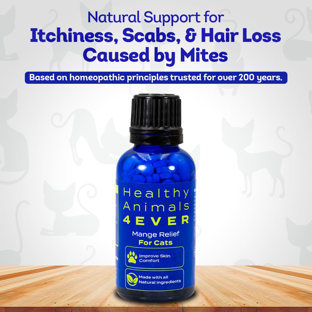 HealthyAnimals4Ever HA4E cat-itch-relief usage demonstrates safe homeopathic support.