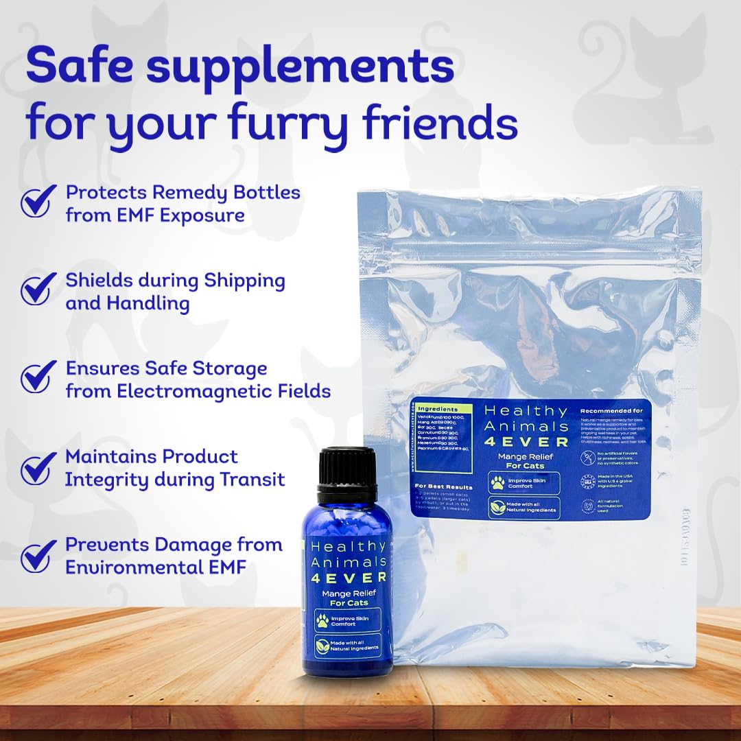HealthyAnimals4Ever HA4E homeopathic-pellets-pack arrangement suggests simple daily wellness routine.