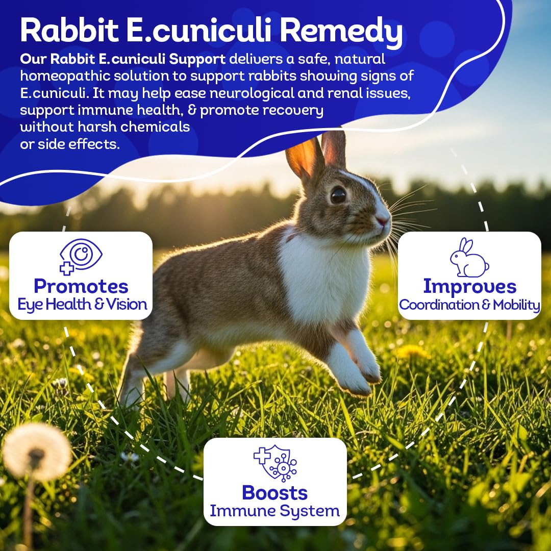 HealthyAnimals4Ever HA4E tablets illustrate immune support for rabbits in everyday care