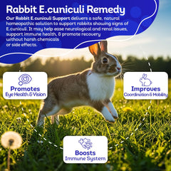 HealthyAnimals4Ever HA4E tablets illustrate immune support for rabbits in everyday care