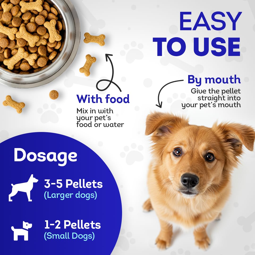 HealthyAnimals4Ever USA-made facility badge signals quality and safety.