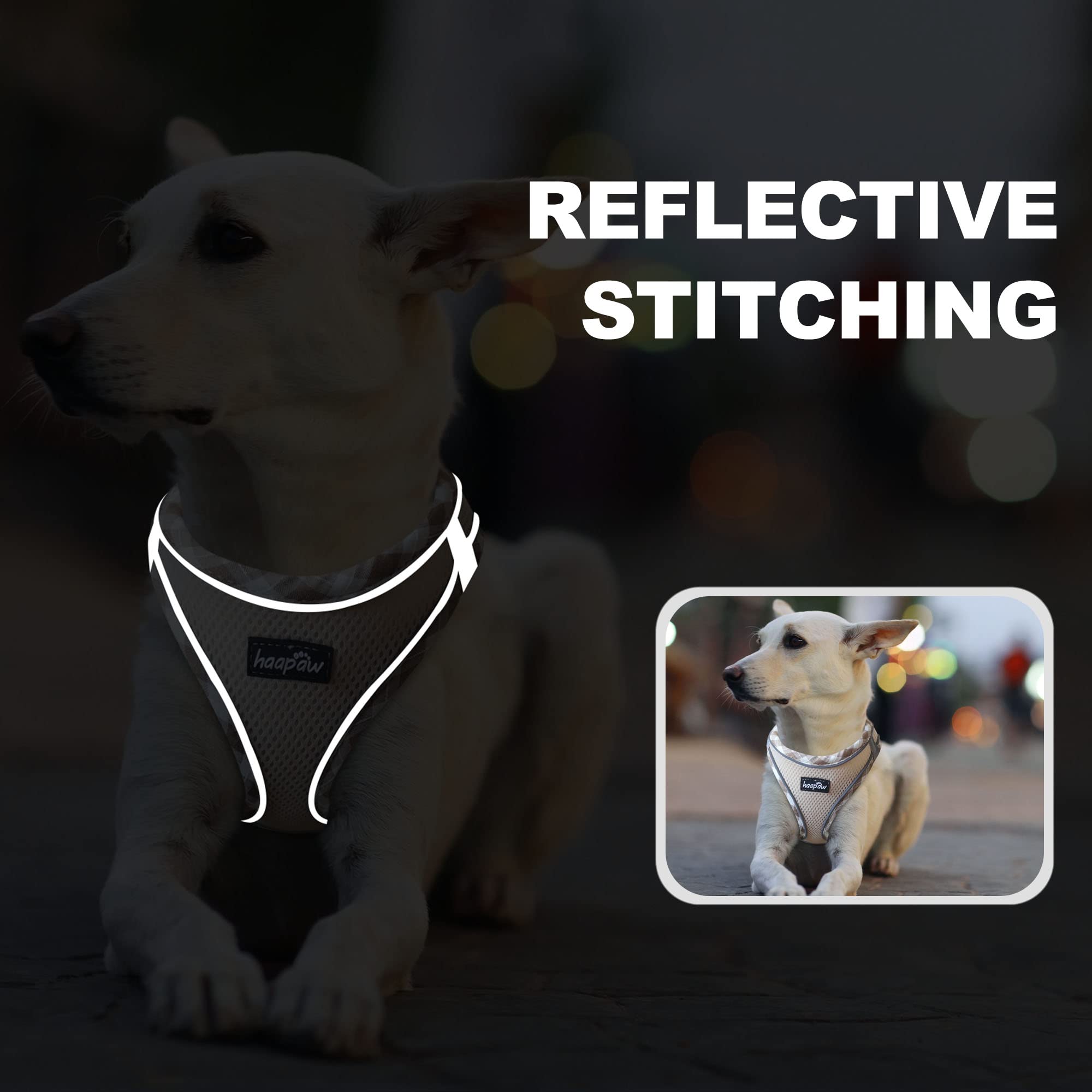 haapaw thickened padded vest reduces pulling for gentler walks