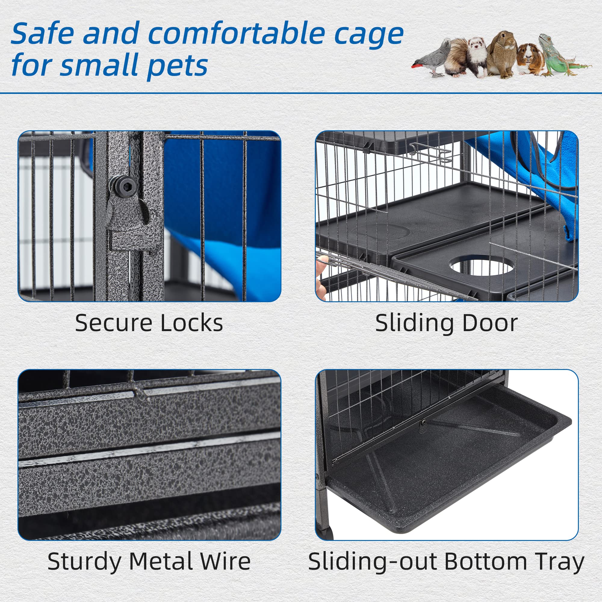 HABUTWAY pull-out tray simplifies cleaning and quick maintenance