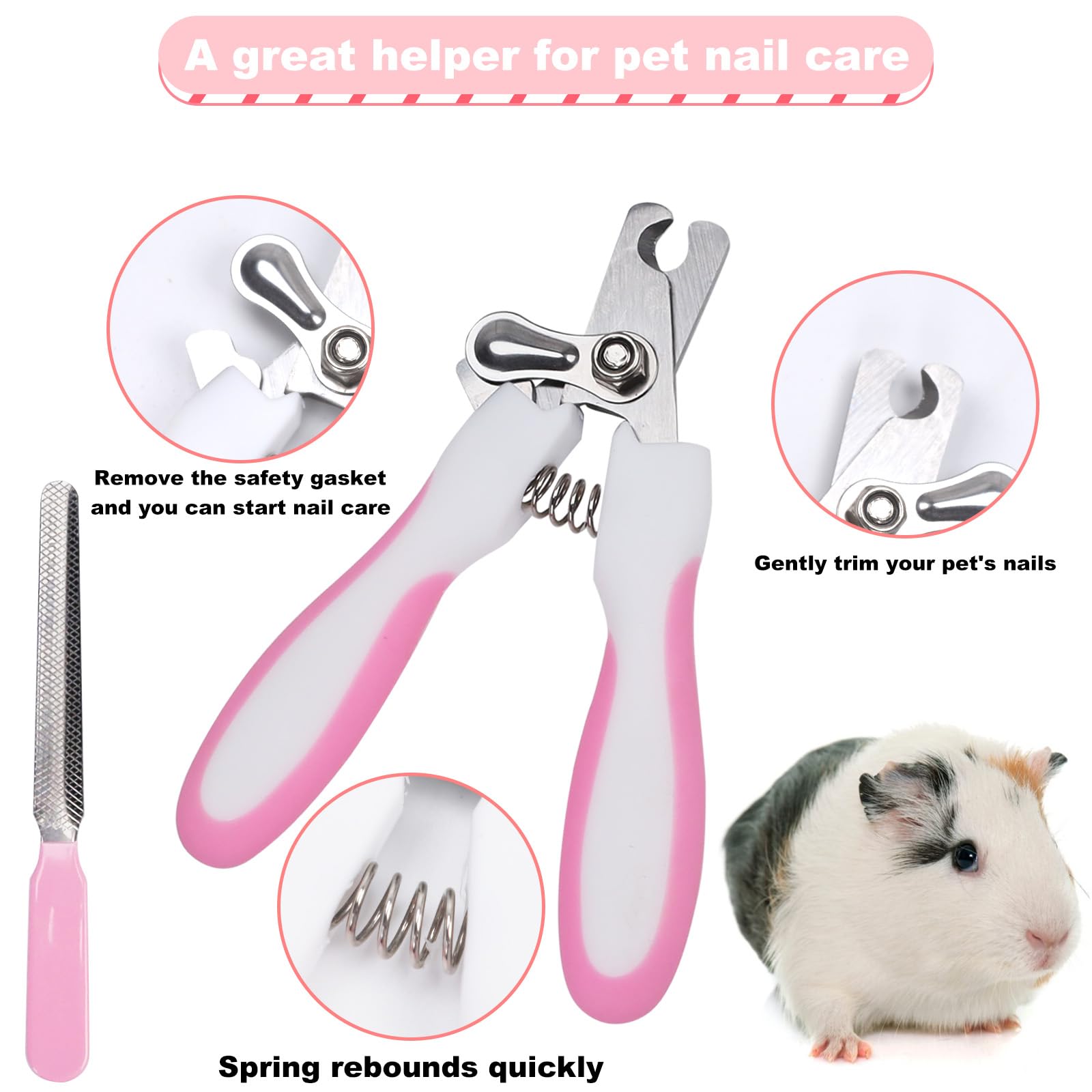 HAEZU dual-length teeth close-up emphasizes snag-free brushing on delicate fur.