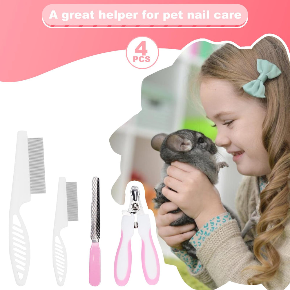HAEZU pocket-sized grooming kit ready for park or show on-the-go.