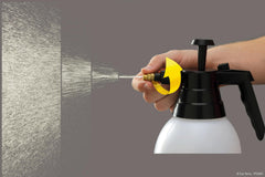Hagen Exo Terra spray bottle in greenhouse use supports multi-terrarium hydration