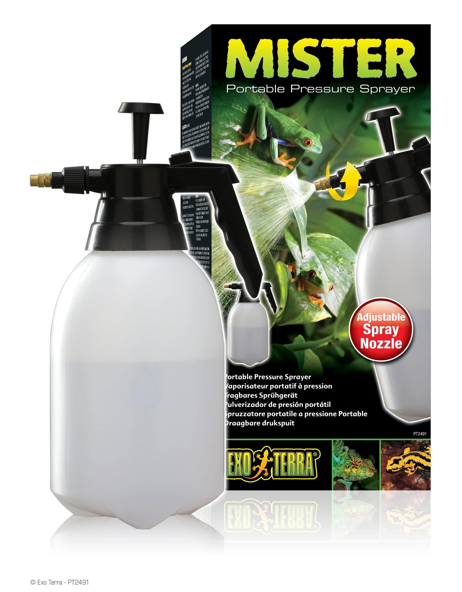 Hagen Exo Terra spray bottle with large reservoir for extended terrarium misting