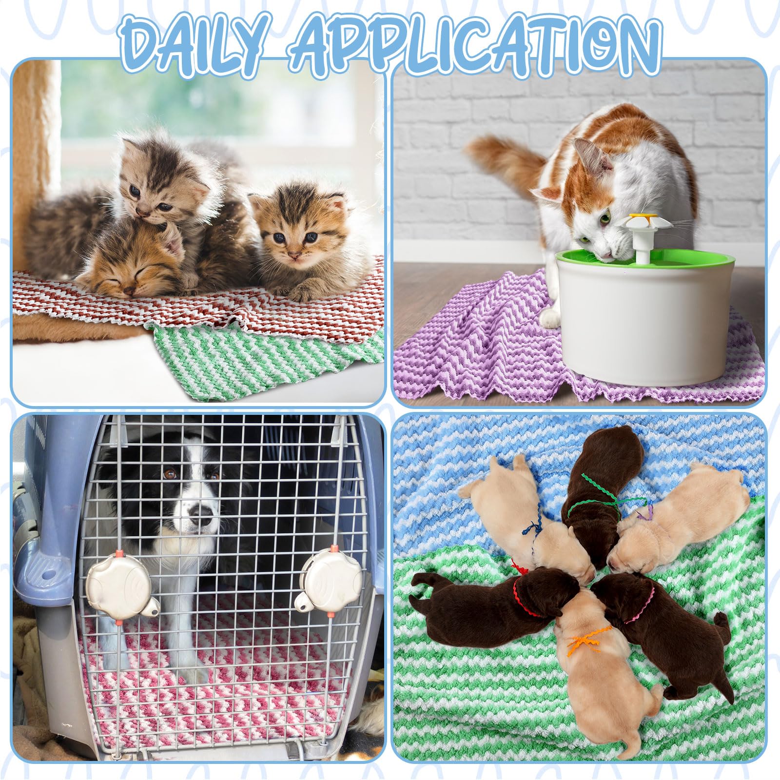 Hahafelt absorbent 18x24-inch pad ready for indoor or outdoor use.
