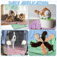 Hahafelt absorbent 18x24-inch pad ready for indoor or outdoor use.