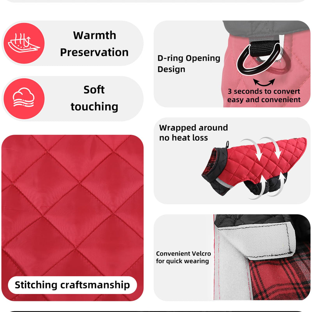 Hahbabya fleece-lined interior promotes warmth during cold outdoor outings