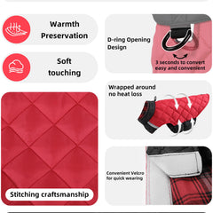 Hahbabya fleece-lined interior promotes warmth during cold outdoor outings