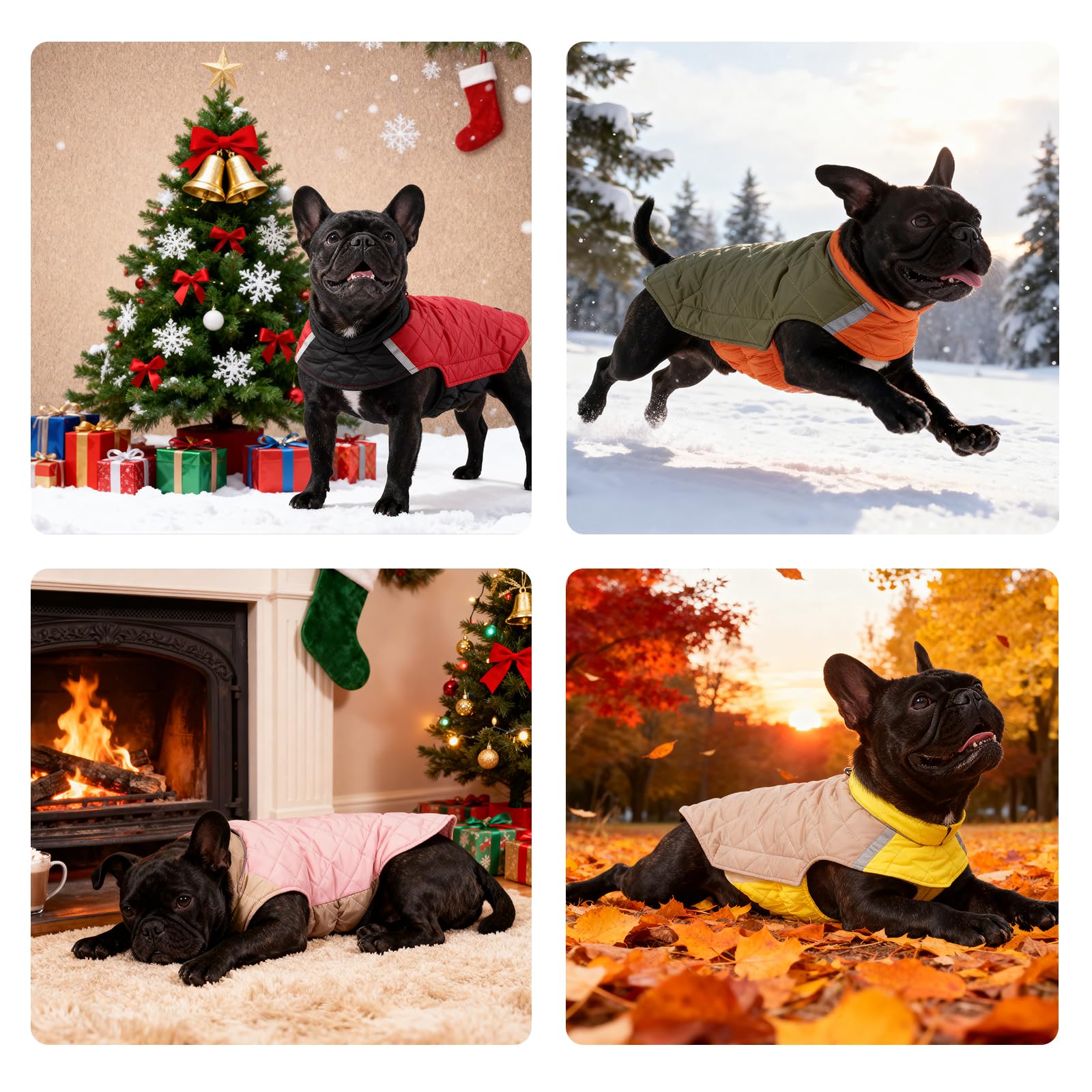 Hahbabya xl coat enables comfortable fit for bigger breeds