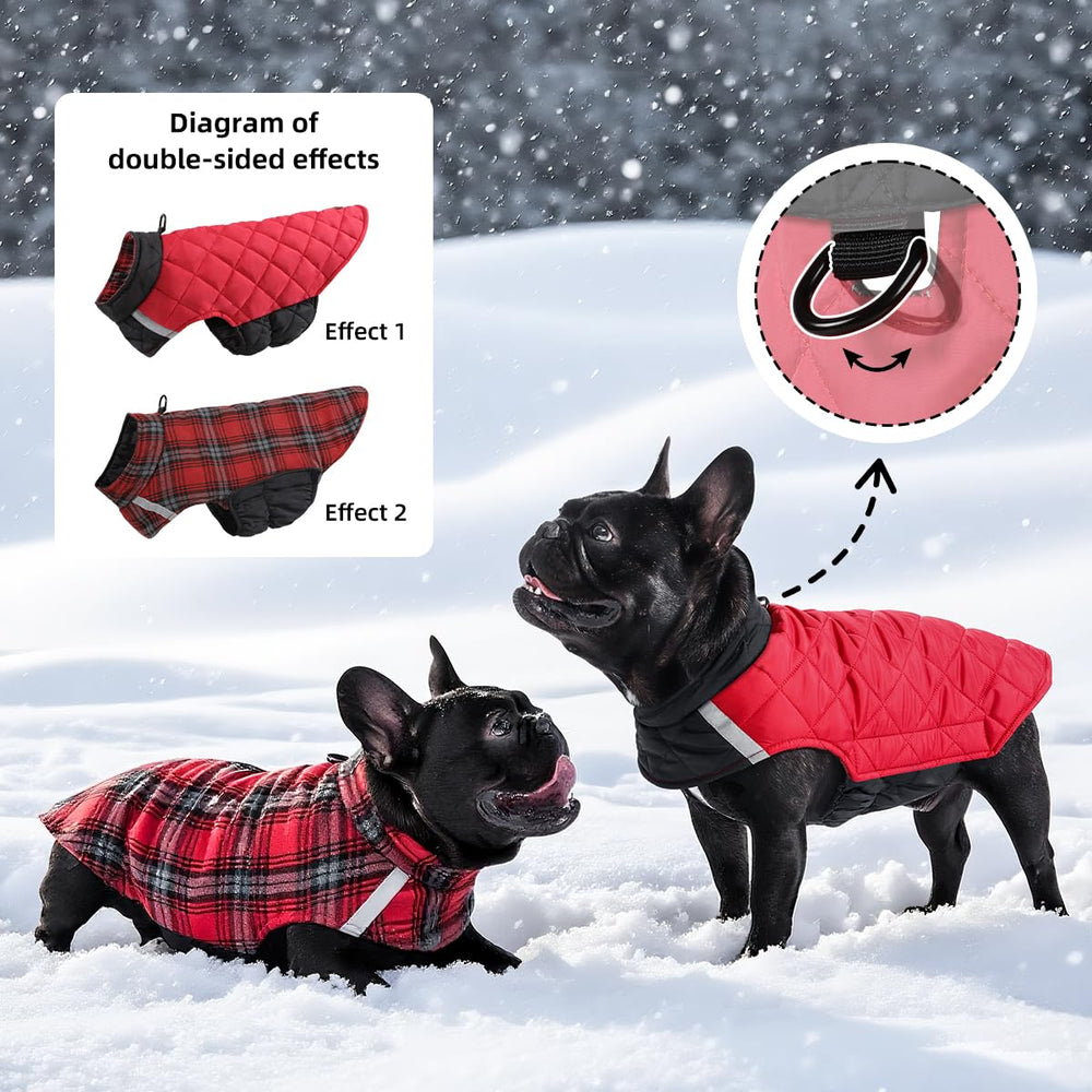 Hahbabya neck Velcro and belly straps provide snug, adjustable fit