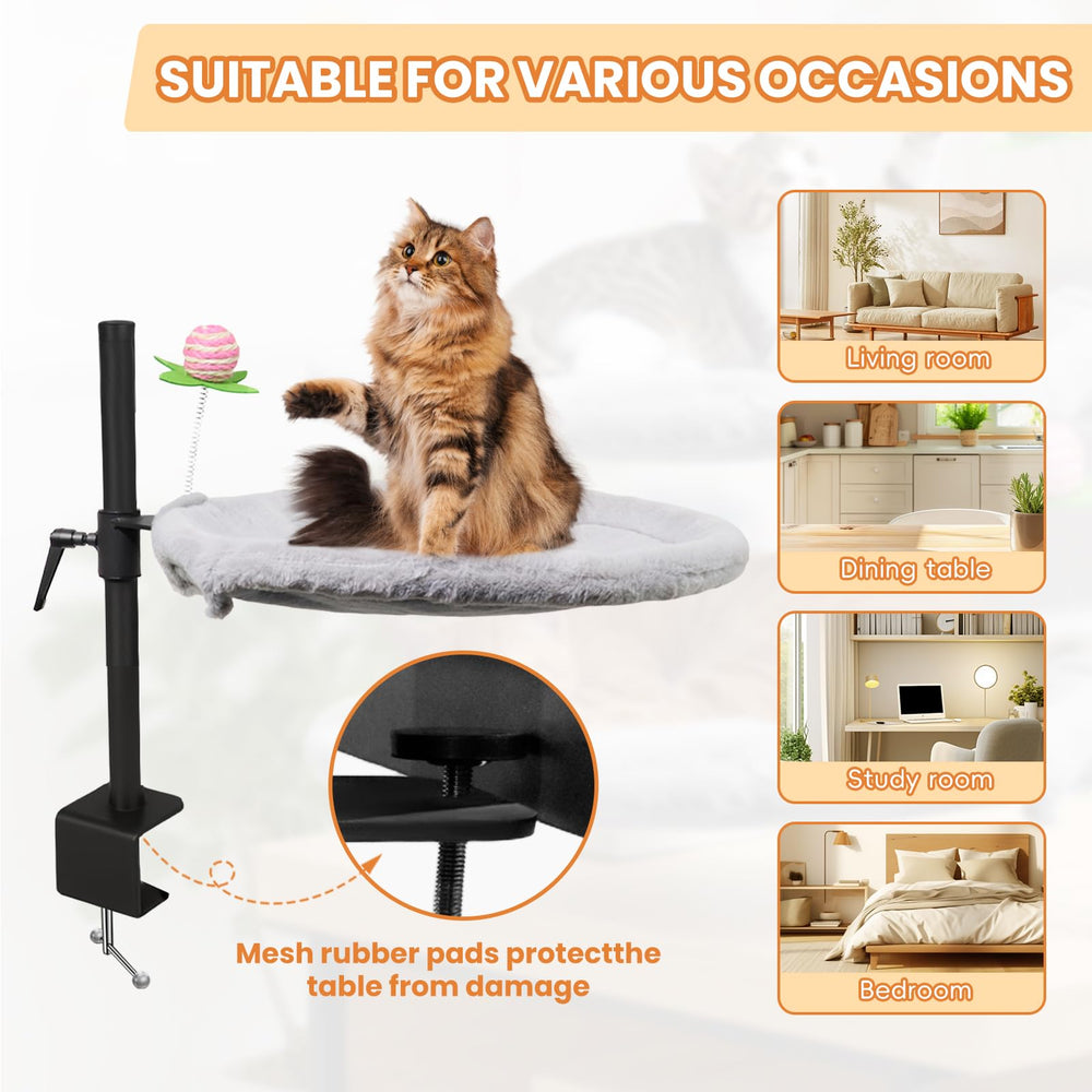 Haijunnm 360°-rotating feature promotes flexible use during work breaks