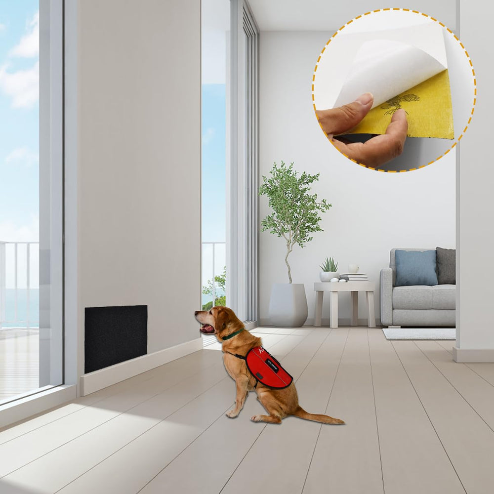 HAISENGO 11x9 inch scratch pad suitable for dogs and cats paw health