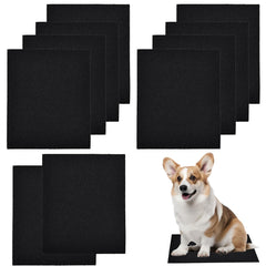 HAISENGO dog nail scratch board sandpaper sheet, 11x9 inch pack ready for easy replacement