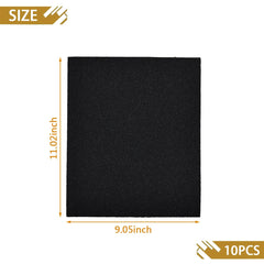 HAISENGO emery scratch pad with adhesive backing for durable paw care