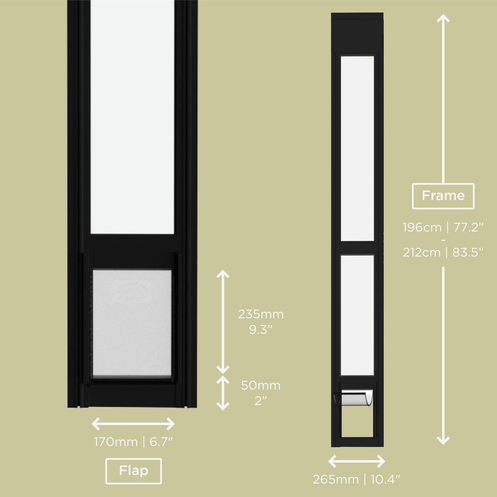 Hakuna Pets installation damage-free pressure mounting option for rental setups