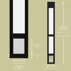 Hakuna Pets installation damage-free pressure mounting option for rental setups