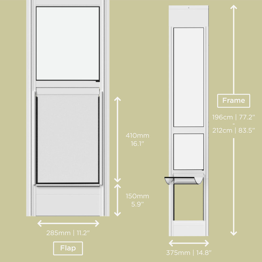 Hakuna Pets durable aluminum frame side angle emphasizes rust resistance
