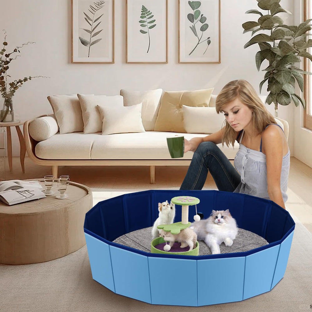 HALAGAS multi-purpose pool in use as birthing, bathing, or play space