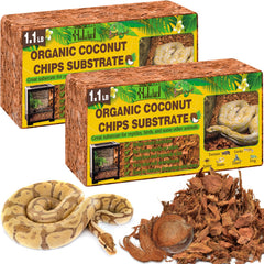 Halatool coconut bricks pack expands to reptile bedding.
