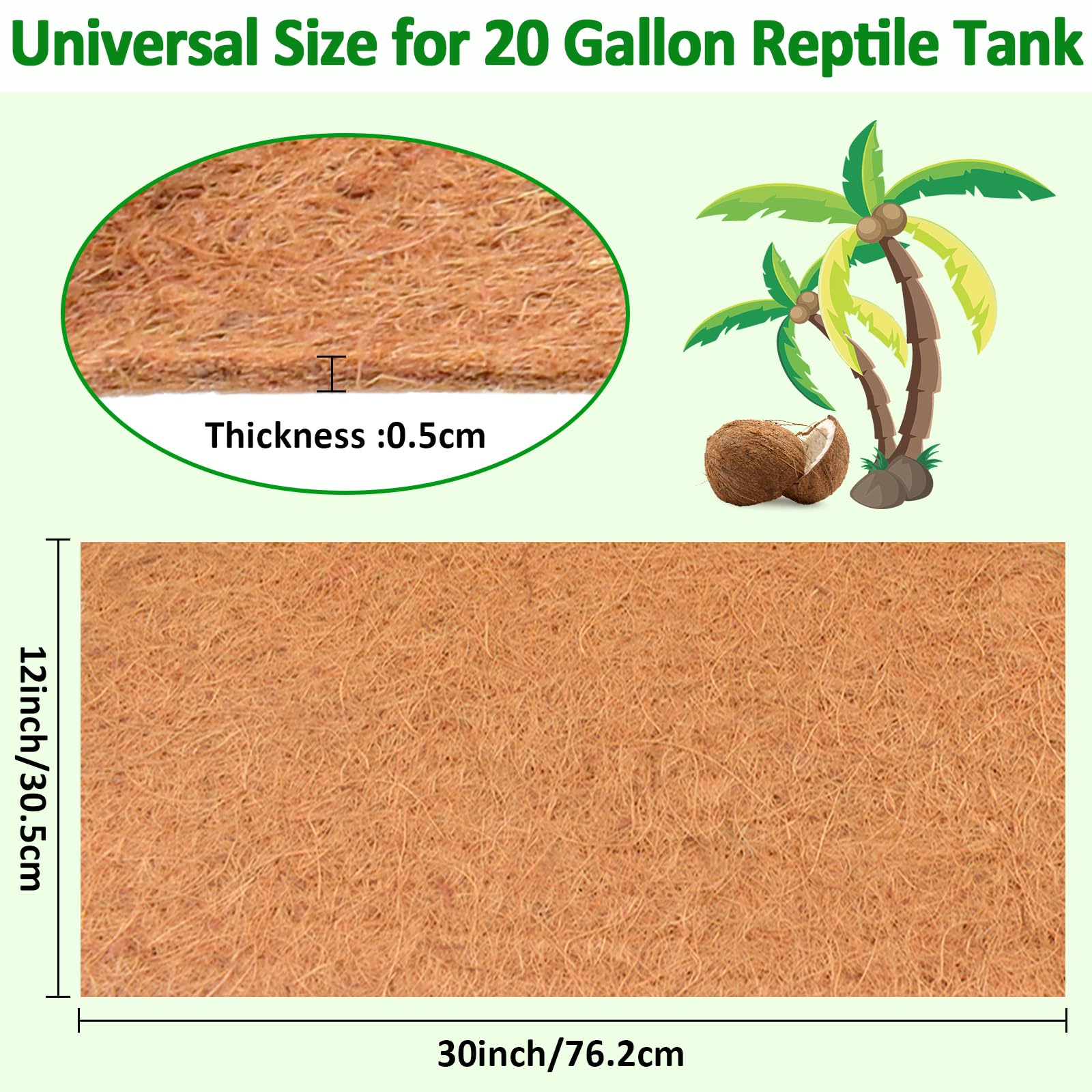 Halatool reptile carpet 12x30 shows fast moisture absorption for easy cleaning.