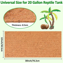 Halatool reptile carpet 12x30 shows fast moisture absorption for easy cleaning.