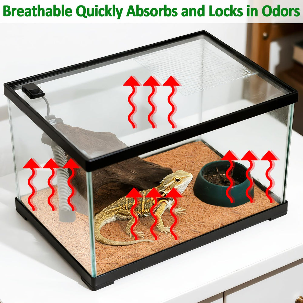 Halatool reptile carpet 0.2-inch thickness highlights comfortable, pet-safe flooring.