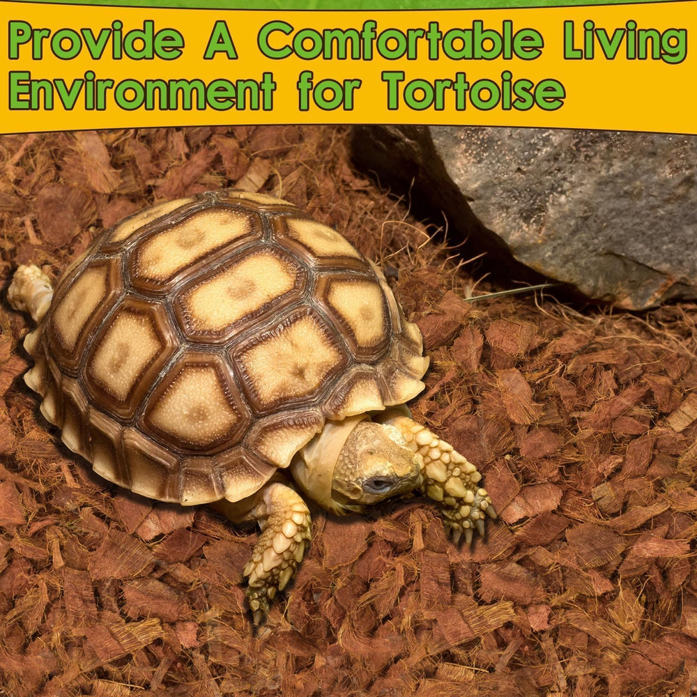 Halatool tortoise enclosure substrate supports comfortable, clean habitat.