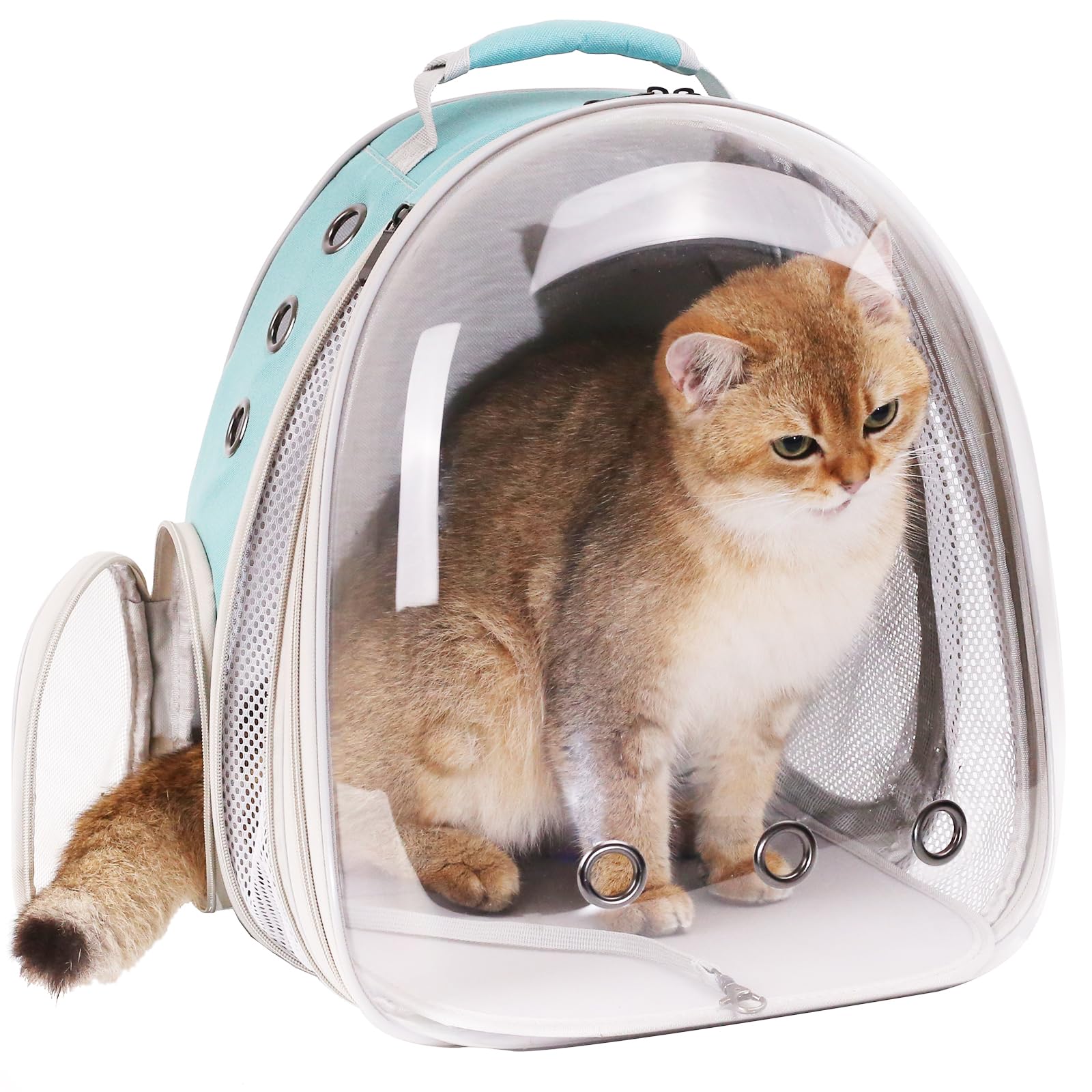 halinfer airline-approved-under-seat design fits under airplane seats for easy travel.