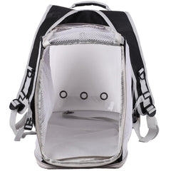 Halinfer airline-ready under-seat design enables easy travel with pets.