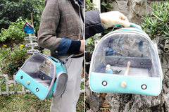 halinfer small-bird-travel-bag ideal for vet visits and shopping trips