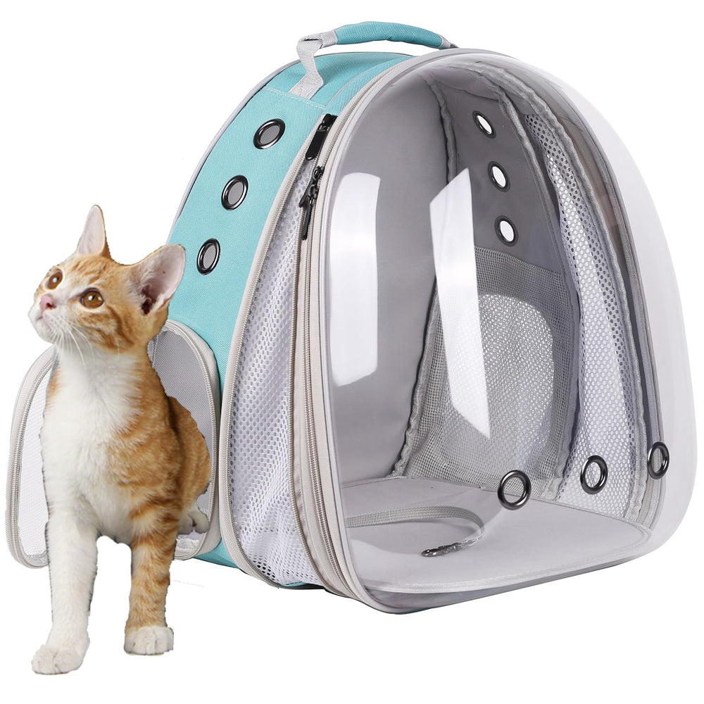 halinfer two-carrying-ways-cat-backpack offers straps and handles for versatile use.