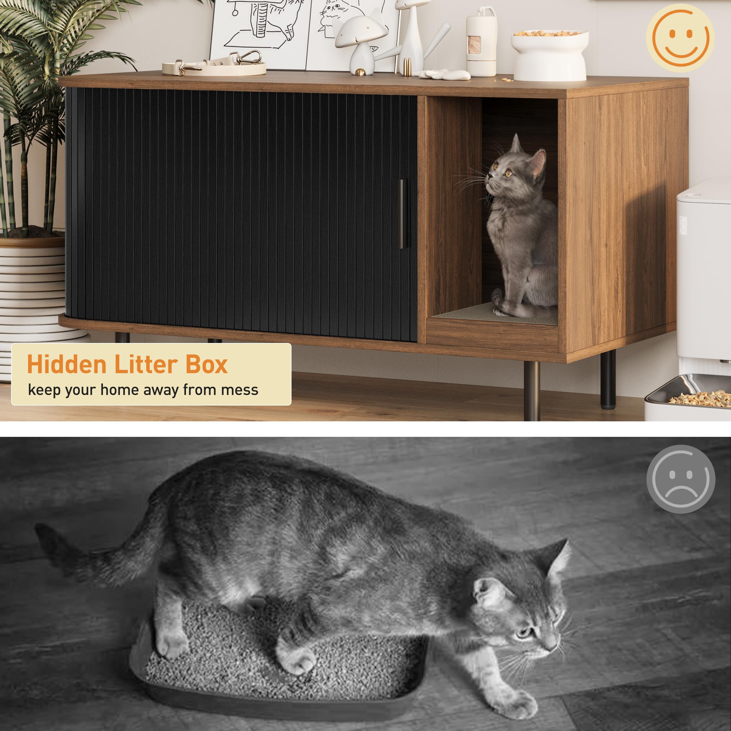 Halitaa enclosure easy assembly with labeled parts for quick setup