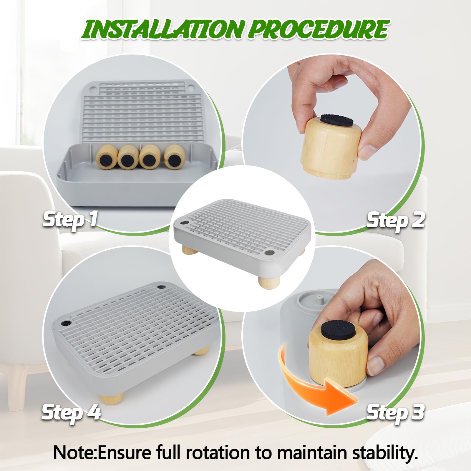 HALKYDY fits most litter boxes with large coverage for tidier corners