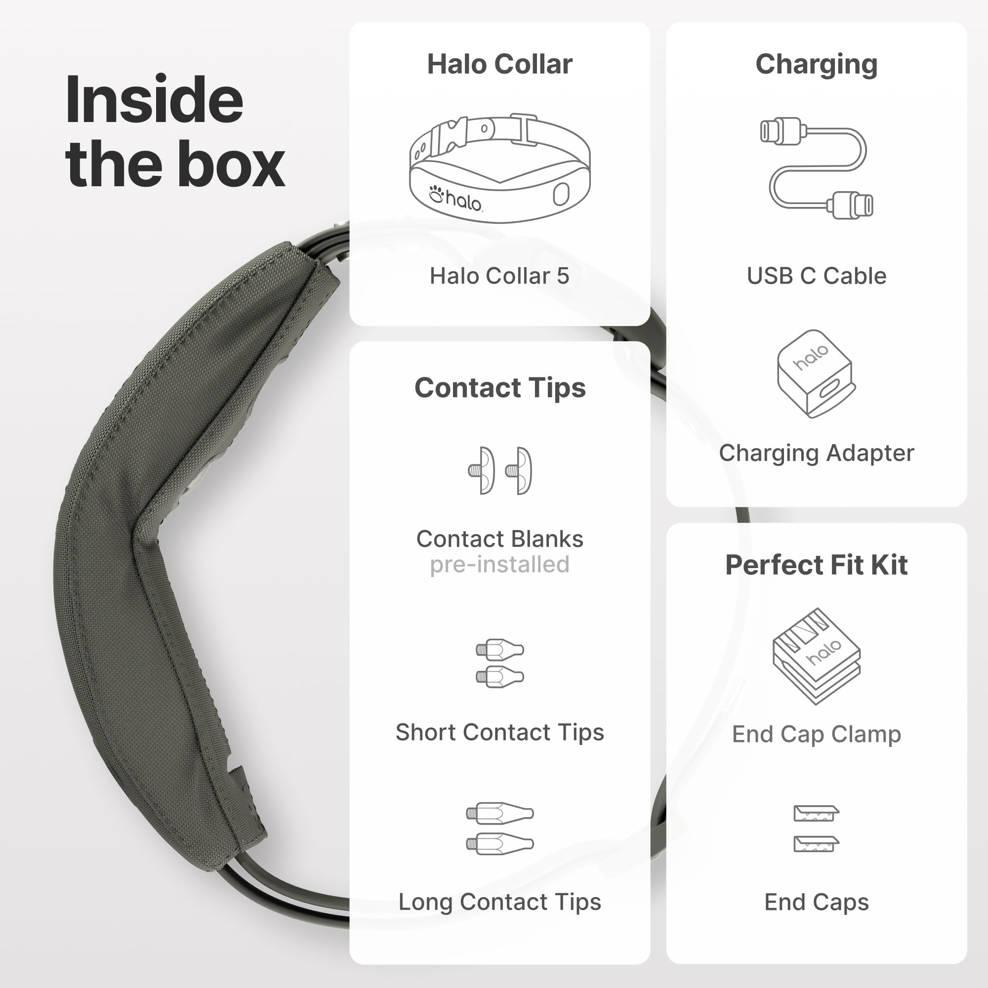 Halo Collar 5 app managed GPS fences enables easy fence edits and monitoring