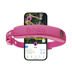 Halo Collar 5 Orchid front view with durable daily safety