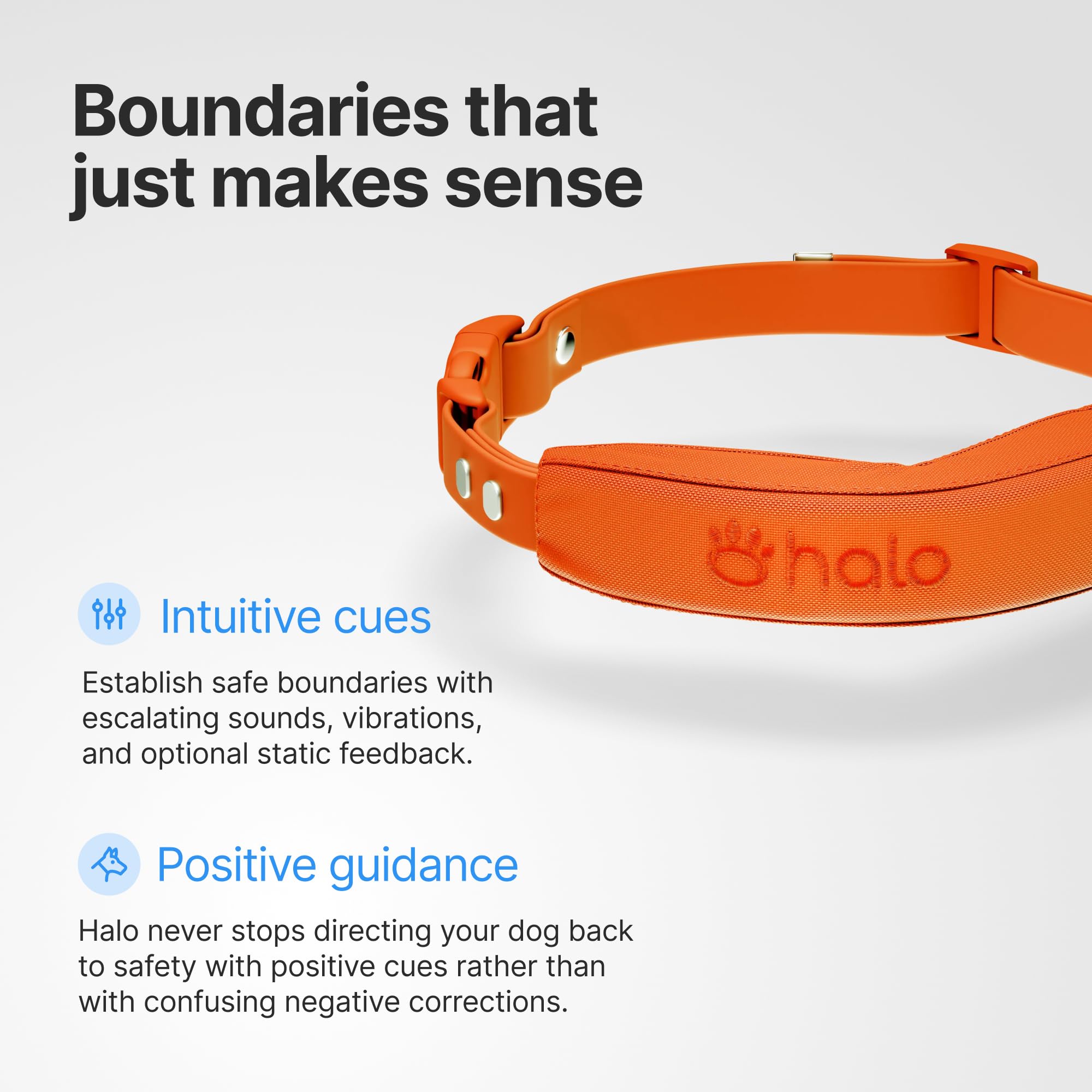 Halo Collar 5 Orchid waterproof battery for rain or splashes