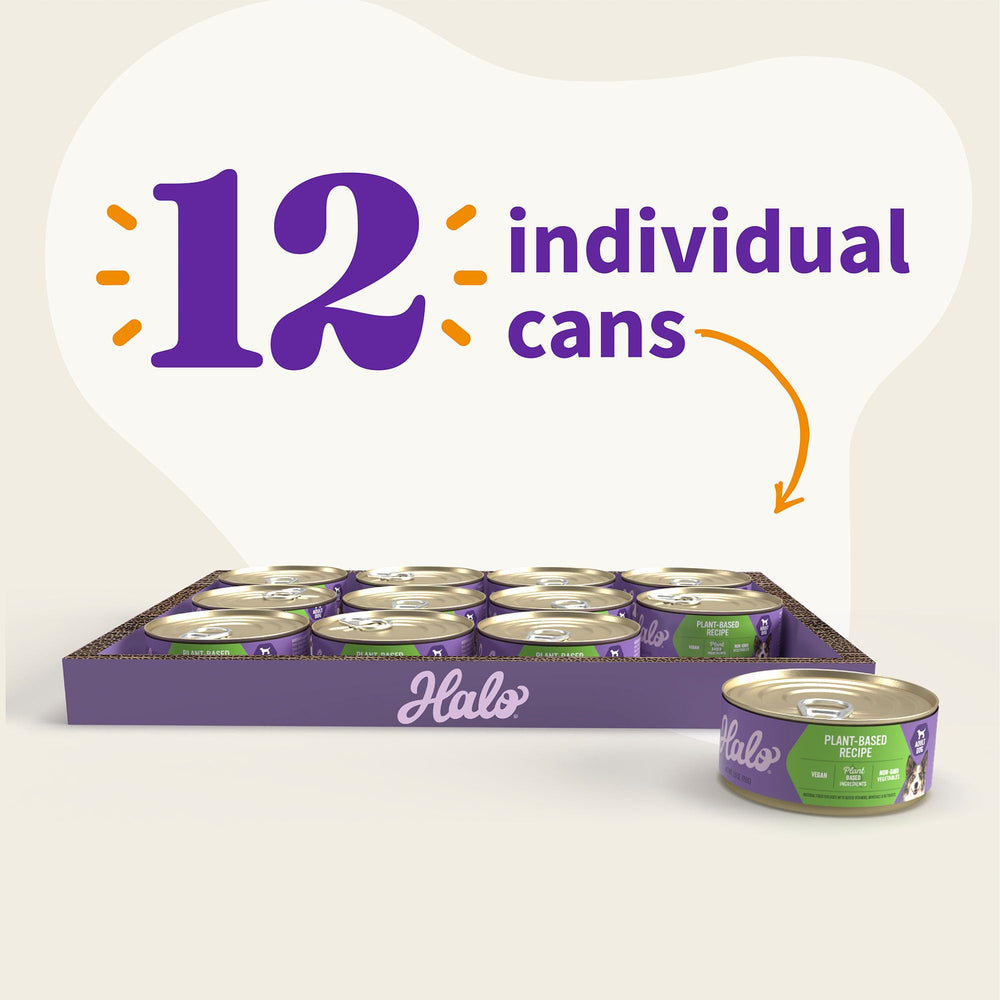 Halo cooked in USA label underscores quality ingredients