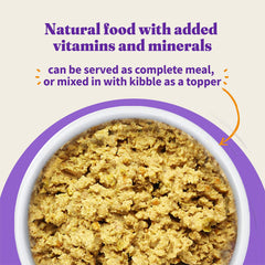 Halo dog food with taurine ingredient supporting balanced canine nutrition