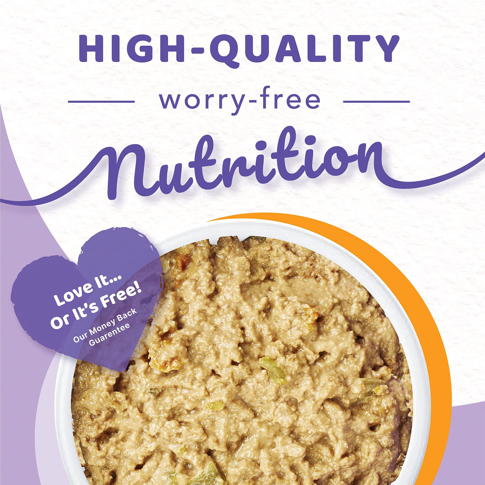 Halo Healthy Grains made-in-USA label image conveys quality and humane sourcing.