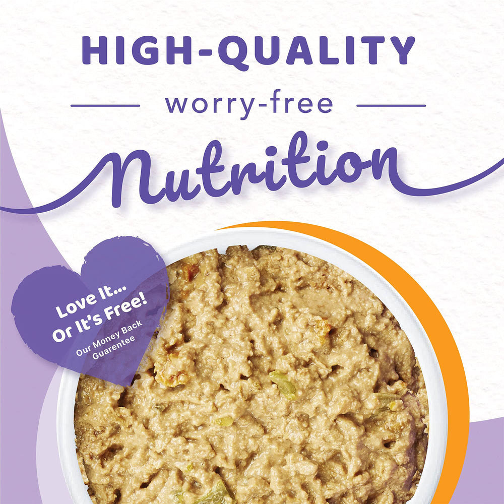 Halo Healthy Grains made-in-USA label image conveys quality and humane sourcing.
