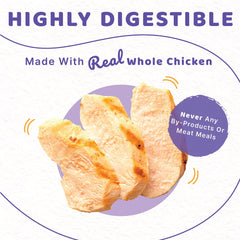 Halo Healthy Grains pate-like texture with tender vegetables supports palatable meals.