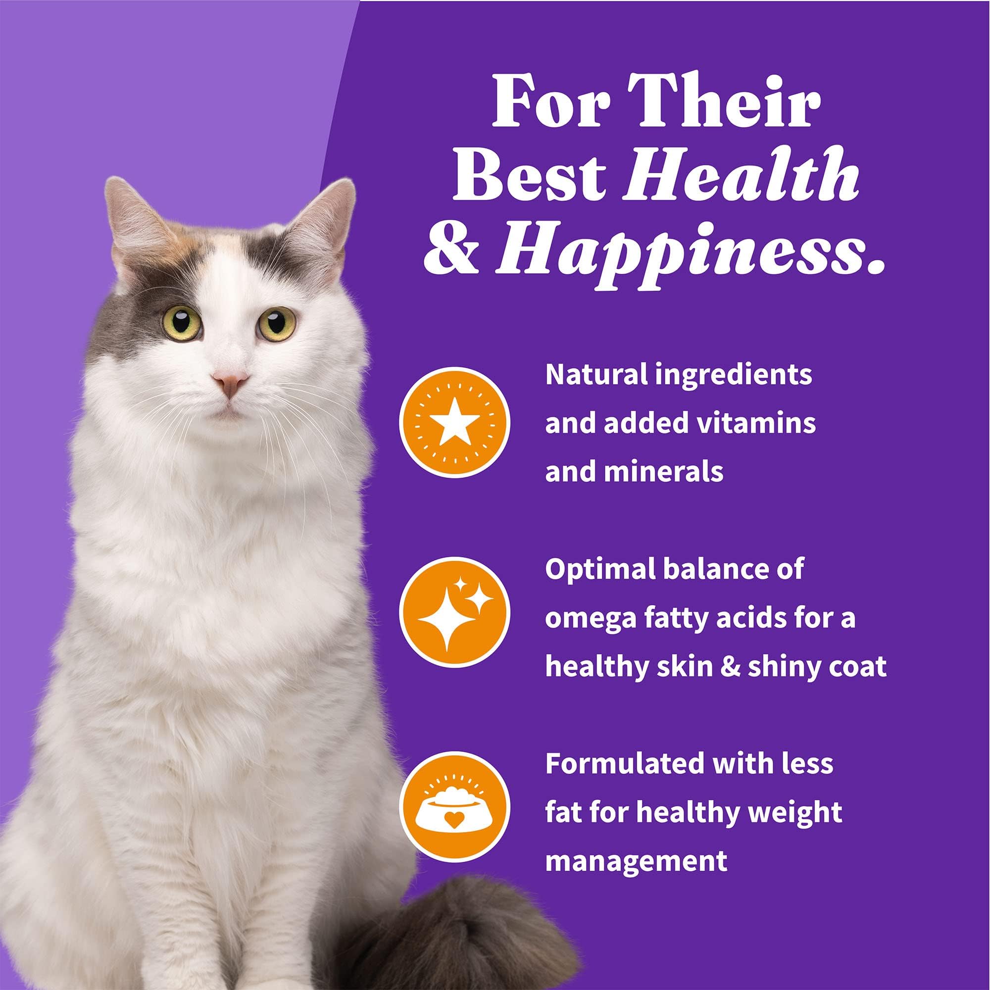 Halo Holistic grain-free dry cat food bag displays USA-made preparation