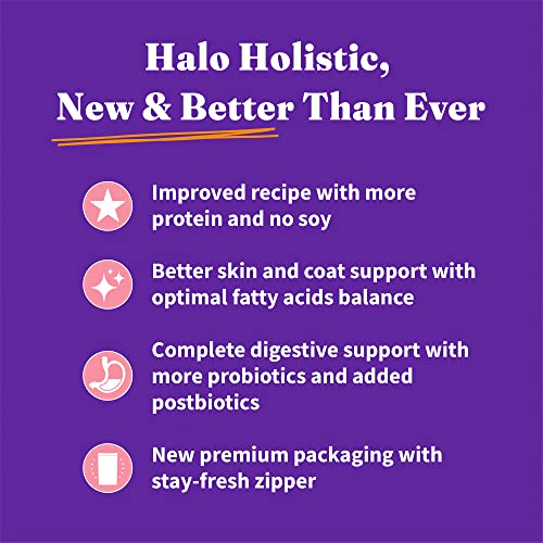Halo Holistic healthy weight support for small-breed dogs.