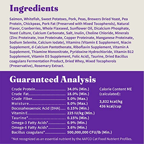 Halo Holistic kitten food complete-nutrition-digestive-health may support daily wellness